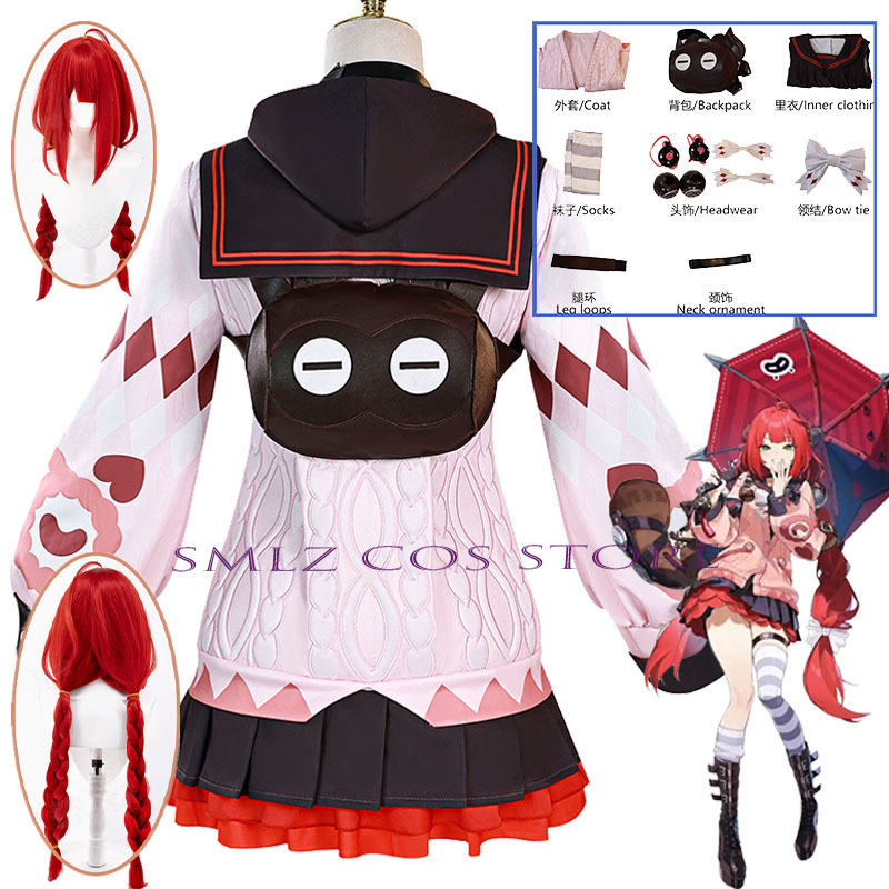Anime Cosplay Wigs - Smlz Ukinami Yuzuha Cosplay Game Zenless