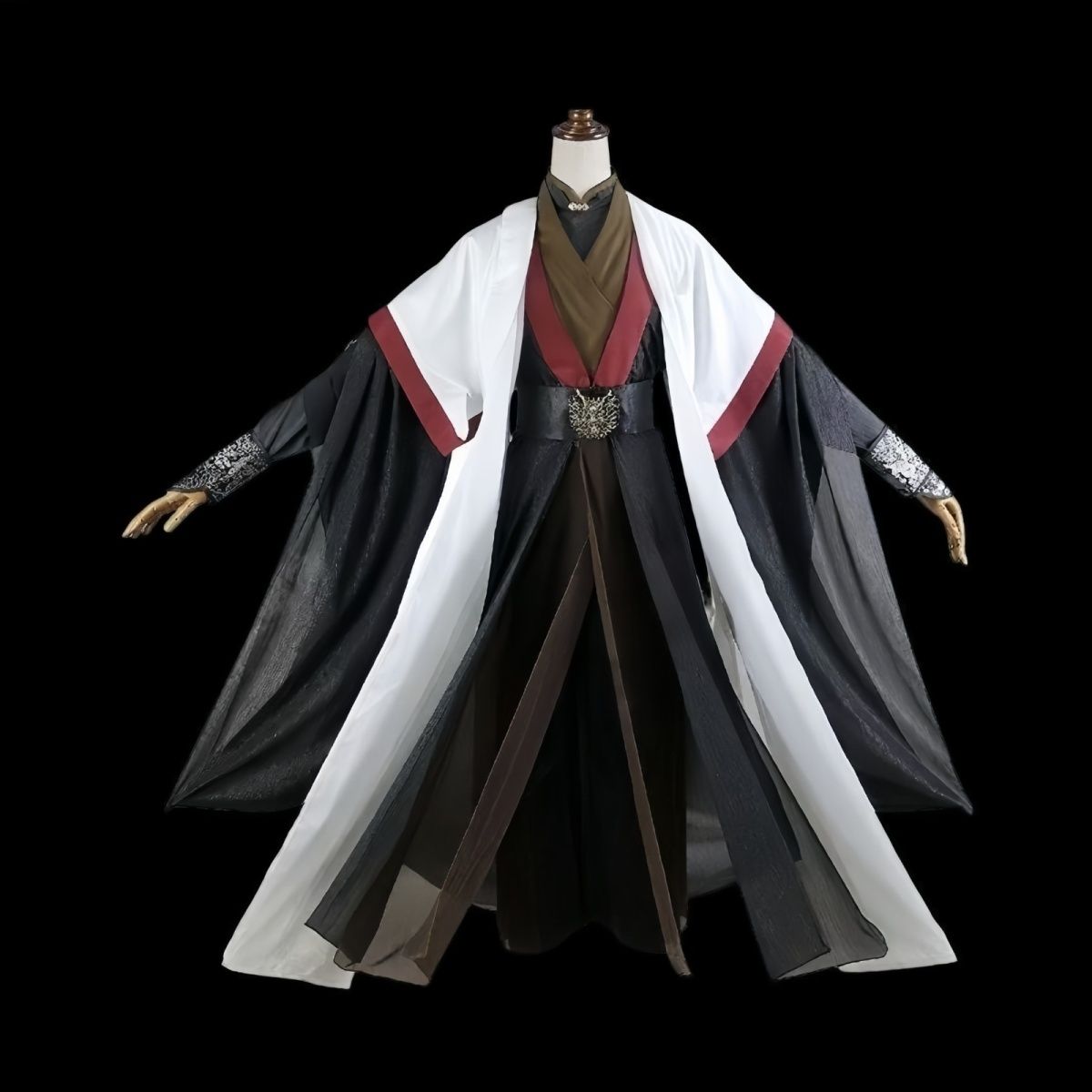 Anime Cosplay Wigs - Anime Luo BingHe Cosplay Costume Ancient