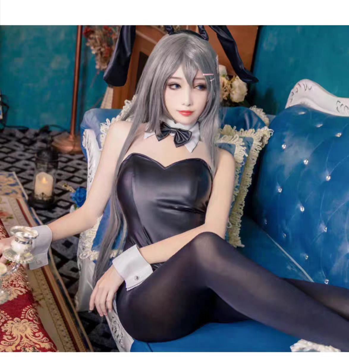 Anime Cosplay Bunny - Sexy Bunny Girl Sakurajima Mai Cosplay