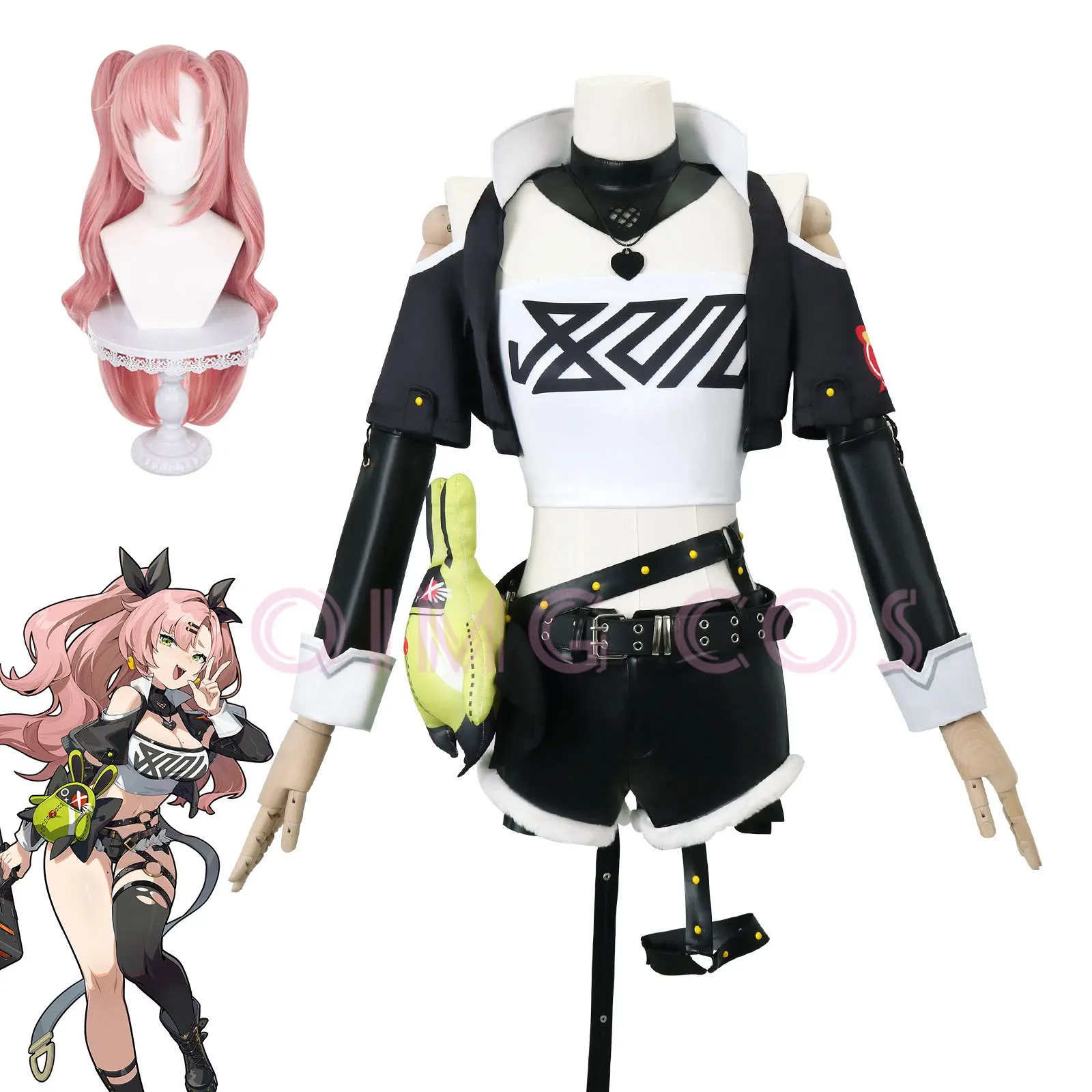 Anime Cosplay Buy - Nicole Demara Zenless Zone Zero Cosplay