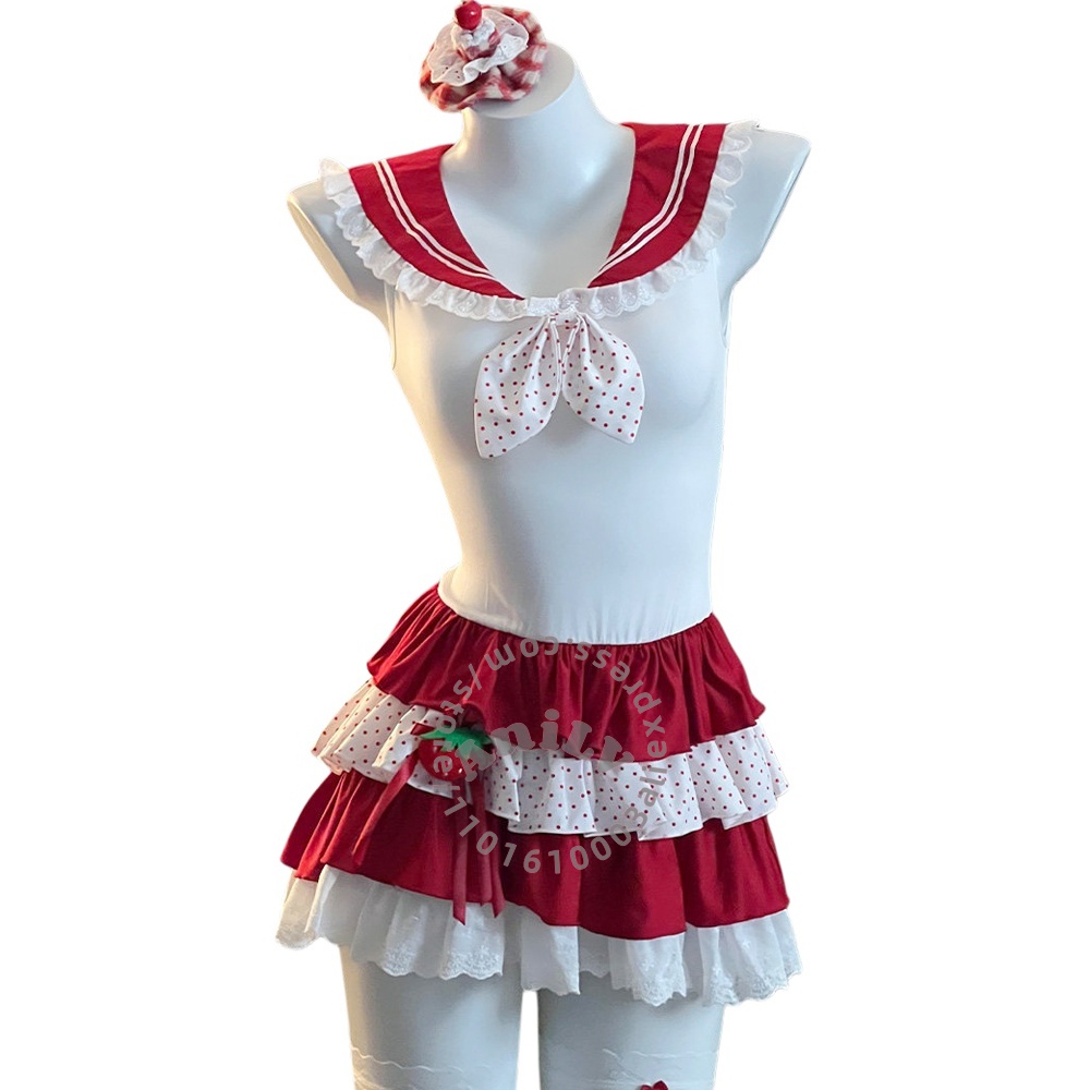 Anime Cosplay Bunny - AniLV Anime Kawaii Bunny Lolita Uniform