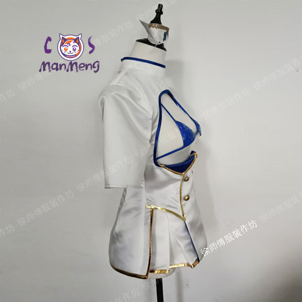 Anime Cosplay Bikini - Game Brown Dust 2 Wilhelmina Nurse