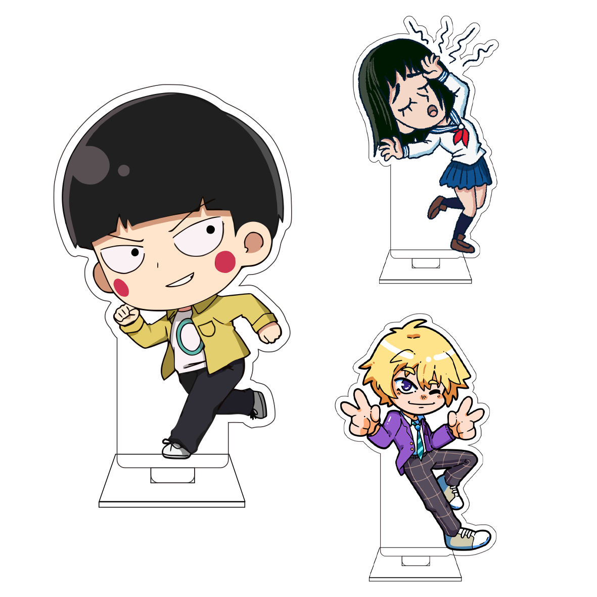 10CM Anime Mobu Saiko Hyaku Co - Anime Cosplay Buy review and price