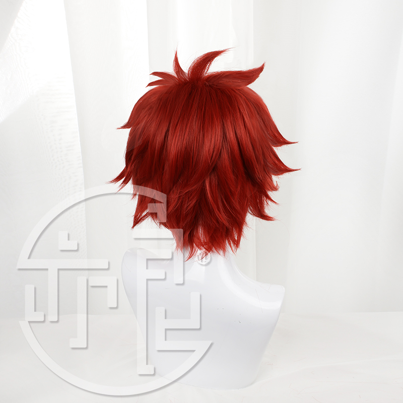 Anime SK8 the Infinity Reki Co - Anime Cosplay With Red Hair review and price