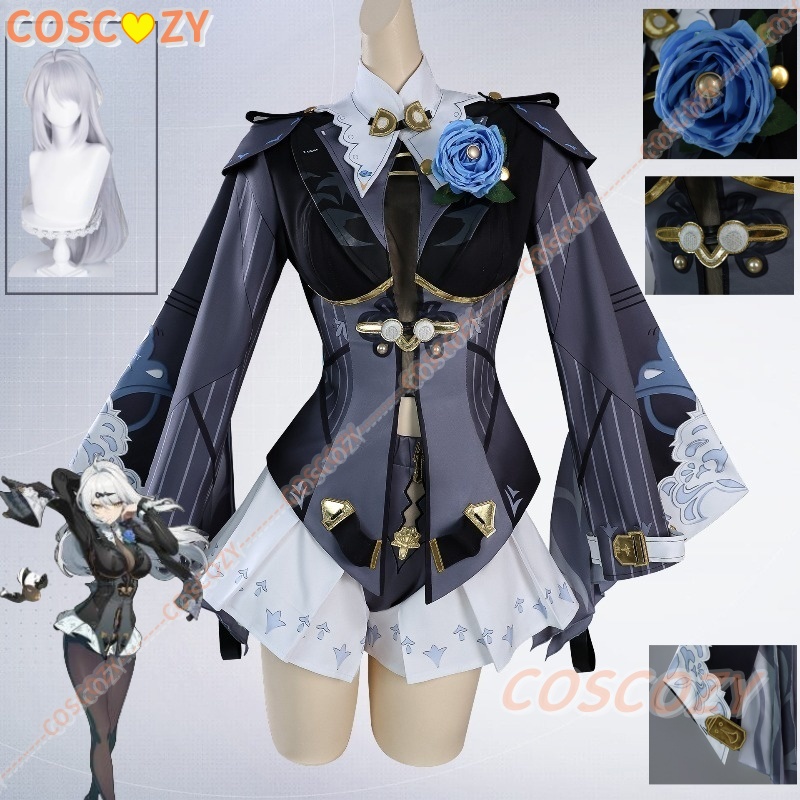 Zenless Zone Zero Yixuan Cospl - Anime Cosplay Wigs review and price