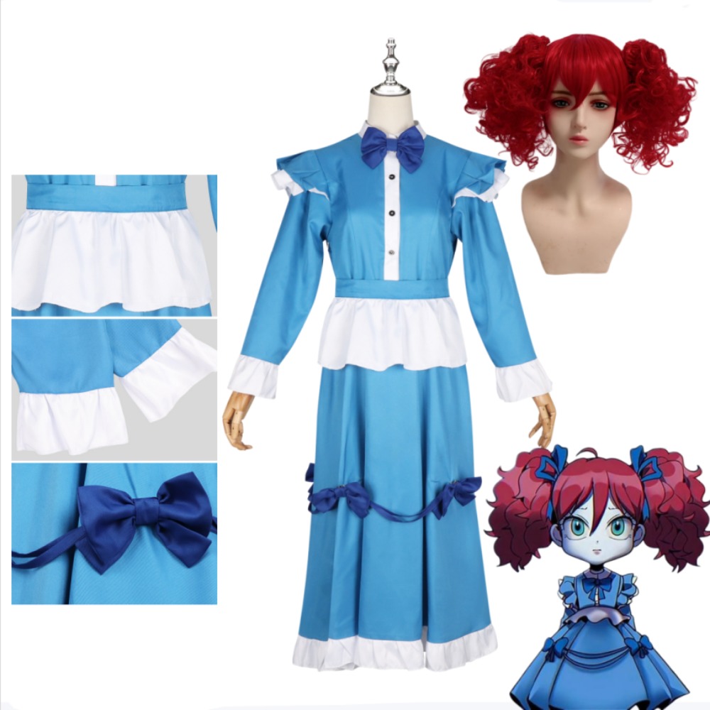 Poppy Red Hair Cosplay Costume - Anime Cosplay With Red Hair review and price