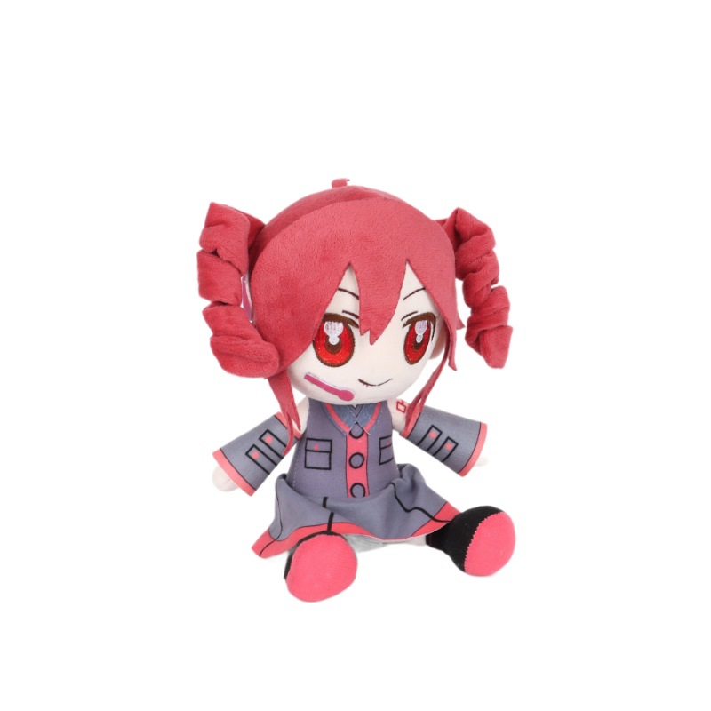 Cute Kasane Teto Plush Toy Sof - Anime Cosplay Buy review and price