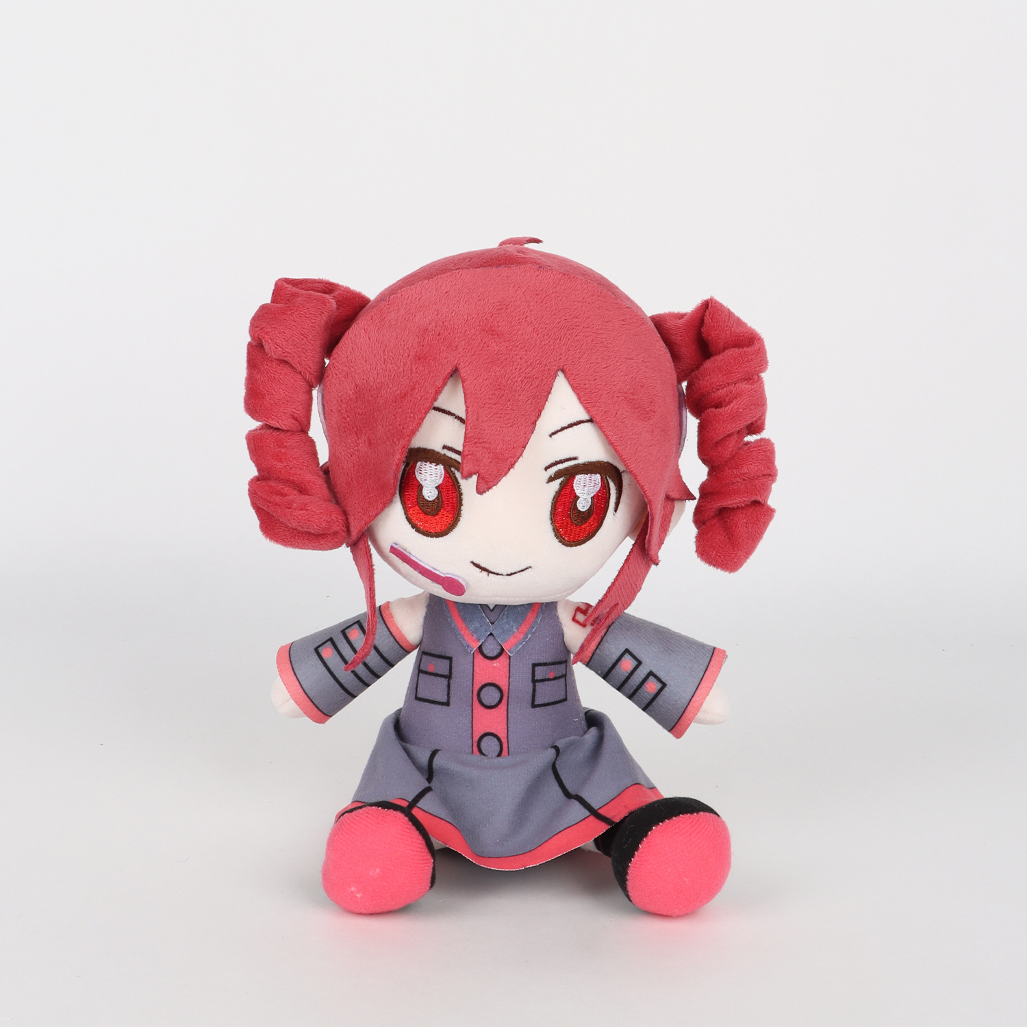 Cute Kasane Teto Plush Toy Sof - Anime Cosplay Buy review and price