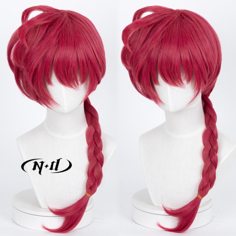 ND Ranma Saotome Cosplay Wigs  - Anime Cosplay With Red Hair review and price