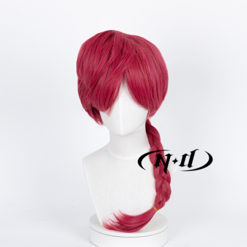 ND Ranma Saotome Cosplay Wigs  - Anime Cosplay With Red Hair review and price
