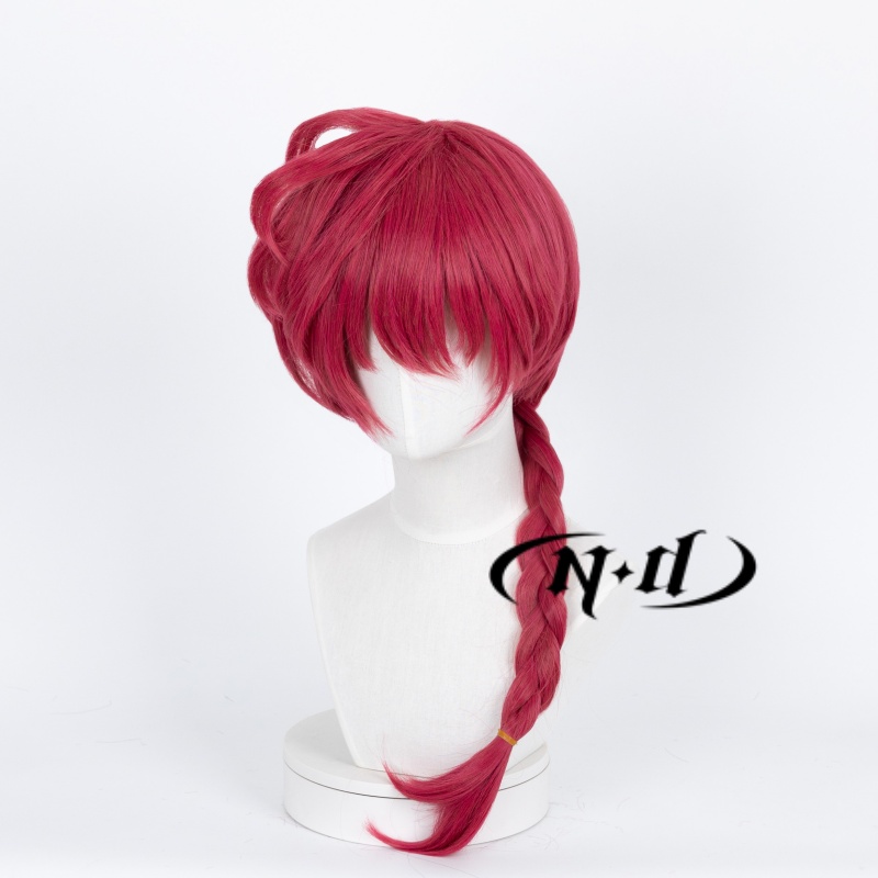 ND Ranma Saotome Cosplay Wigs  - Anime Cosplay With Red Hair review and price