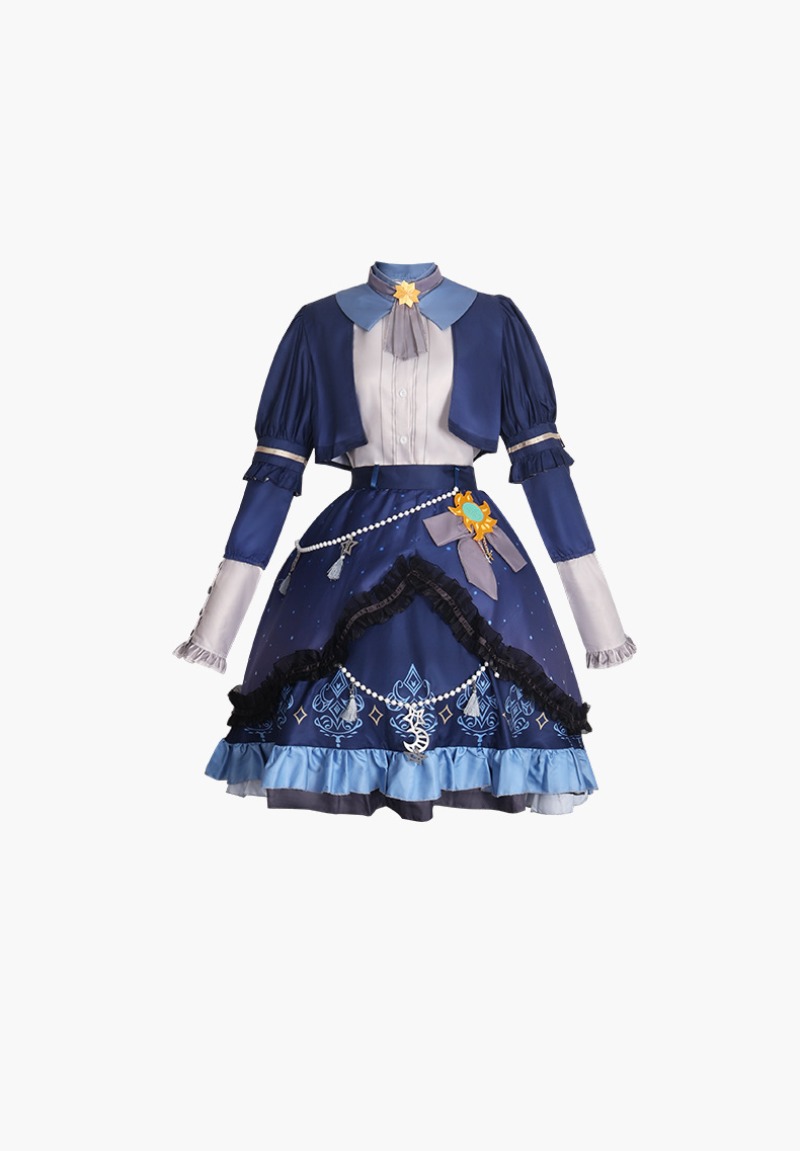 2025 PJSK Stars Colorful Dress - Anime Cosplay Dress review and price