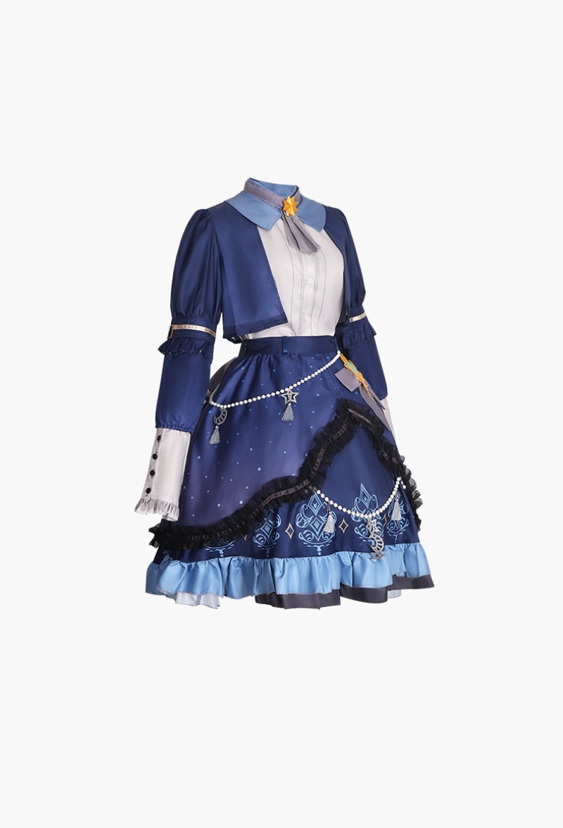 2025 PJSK Stars Colorful Dress - Anime Cosplay Dress review and price