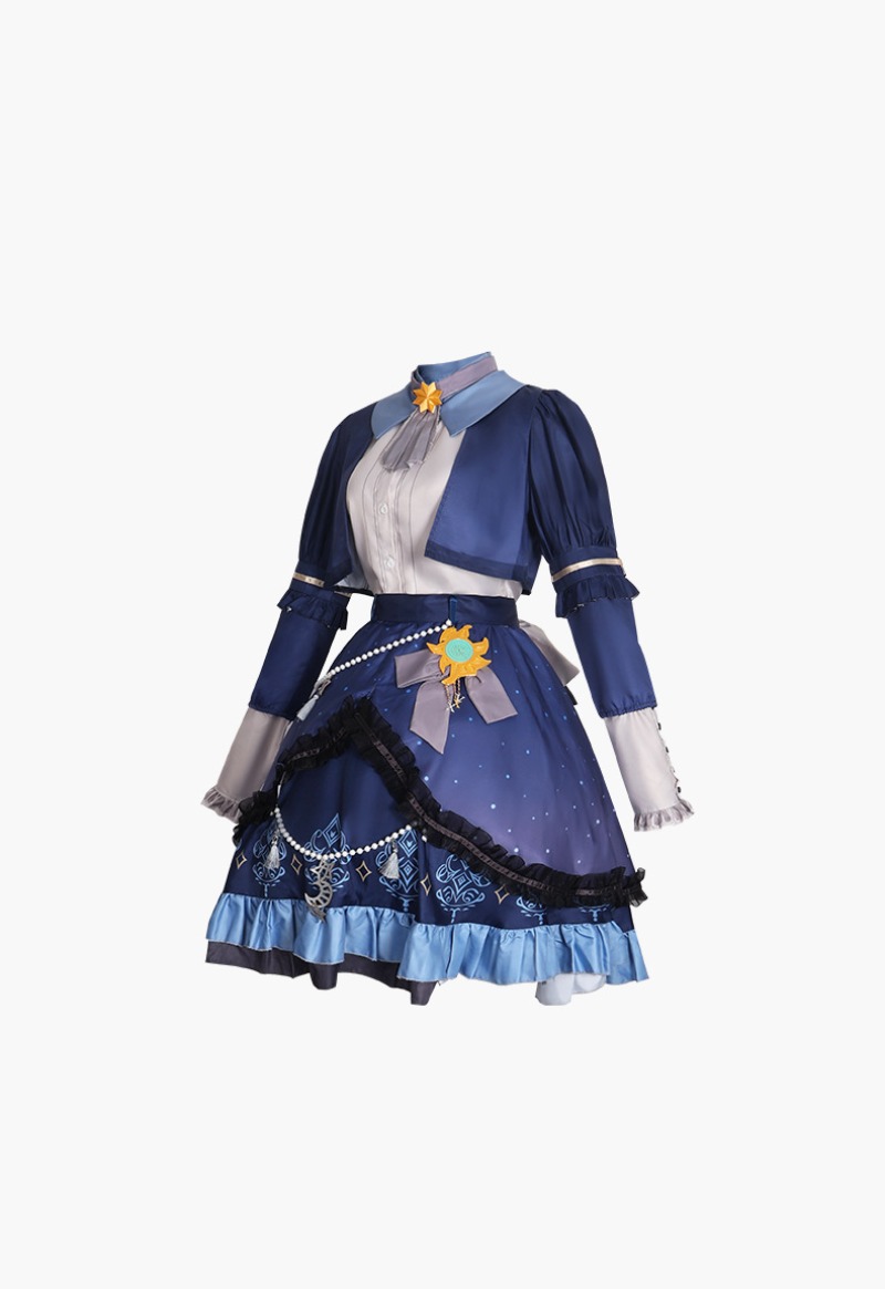 2025 PJSK Stars Colorful Dress - Anime Cosplay Dress review and price