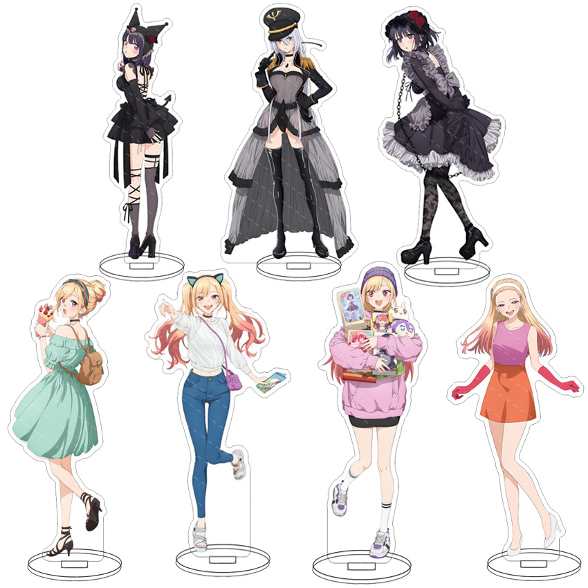 16CM Anime Acrylic Stand My Dr - Anime Cosplay Dress review and price