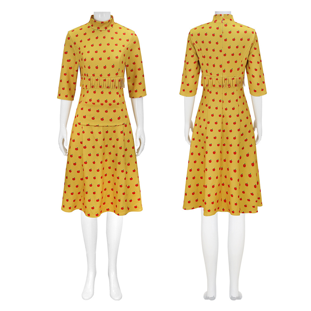 Movie Fantastic Mr Fox Mrs Fox - Anime Cosplay Dress review and price