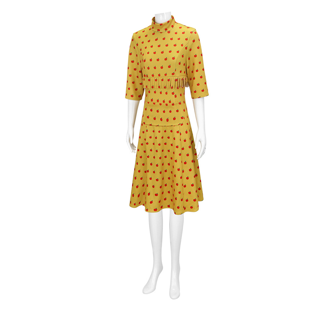 Movie Fantastic Mr Fox Mrs Fox - Anime Cosplay Dress review and price