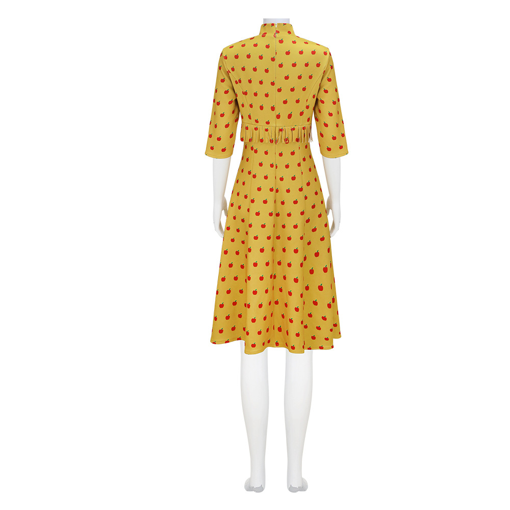 Movie Fantastic Mr Fox Mrs Fox - Anime Cosplay Dress review and price