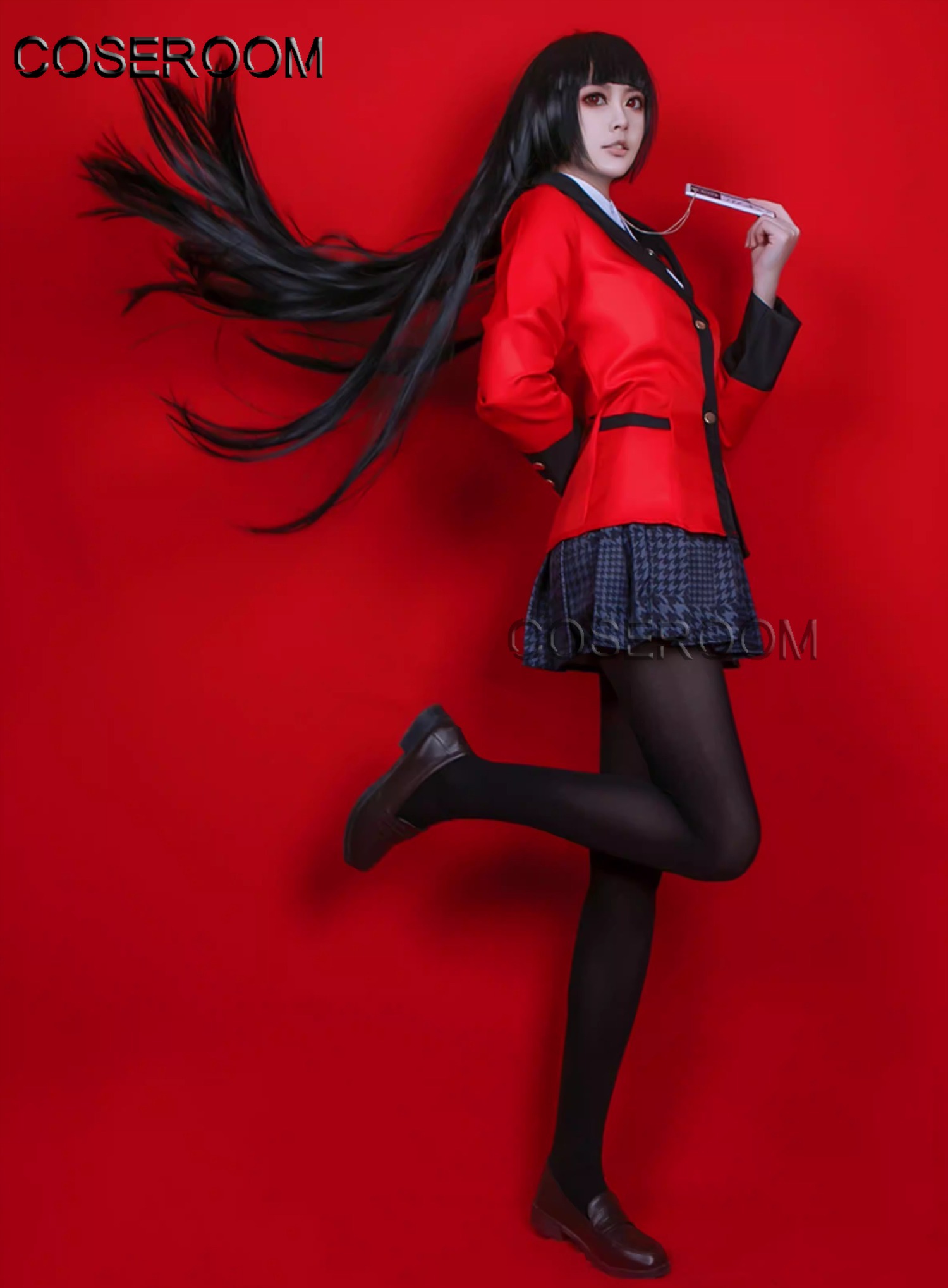 Anime Kakegurui Compulsive Gam - Anime Cosplay Kakegurui review and price
