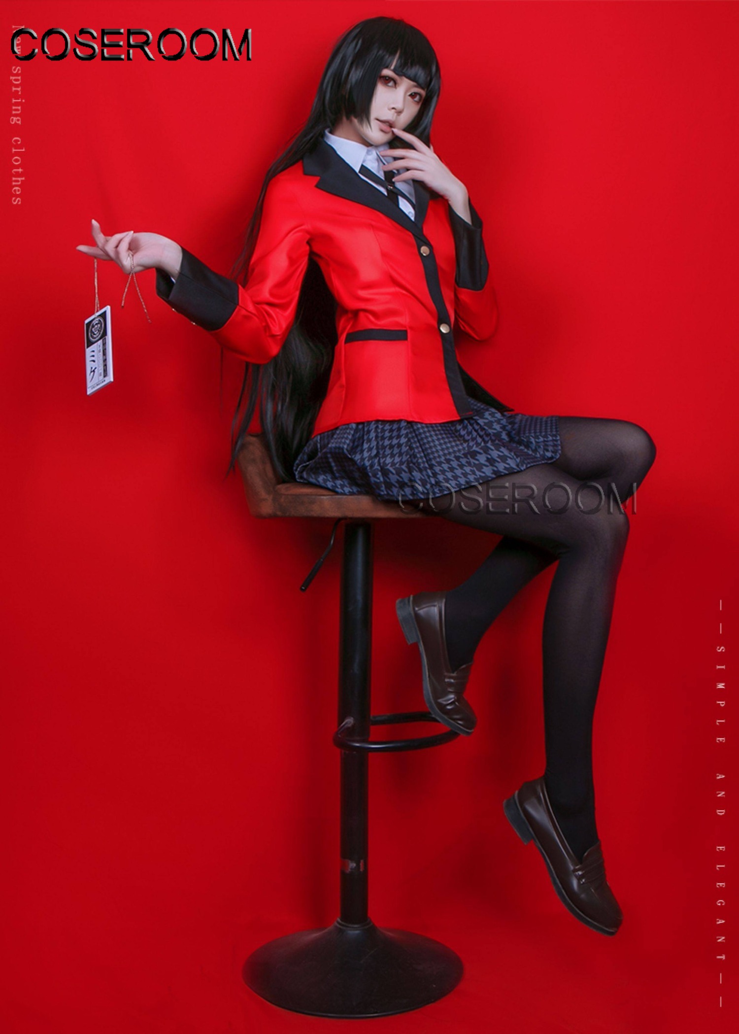 Anime Kakegurui Compulsive Gam - Anime Cosplay Kakegurui review and price