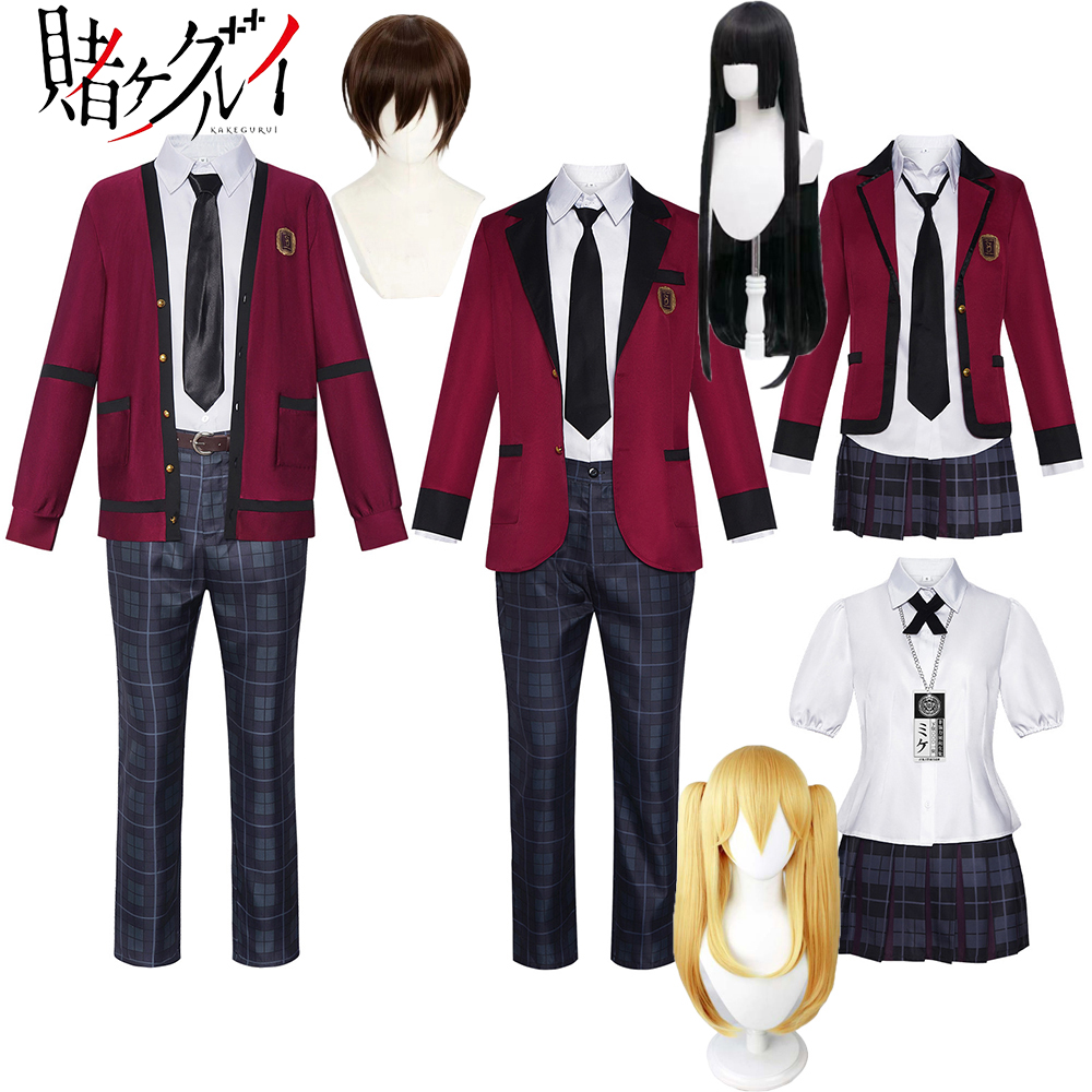 Jabami Yumeko Cosplay Anime Ka - Anime Cosplay Kakegurui review and price
