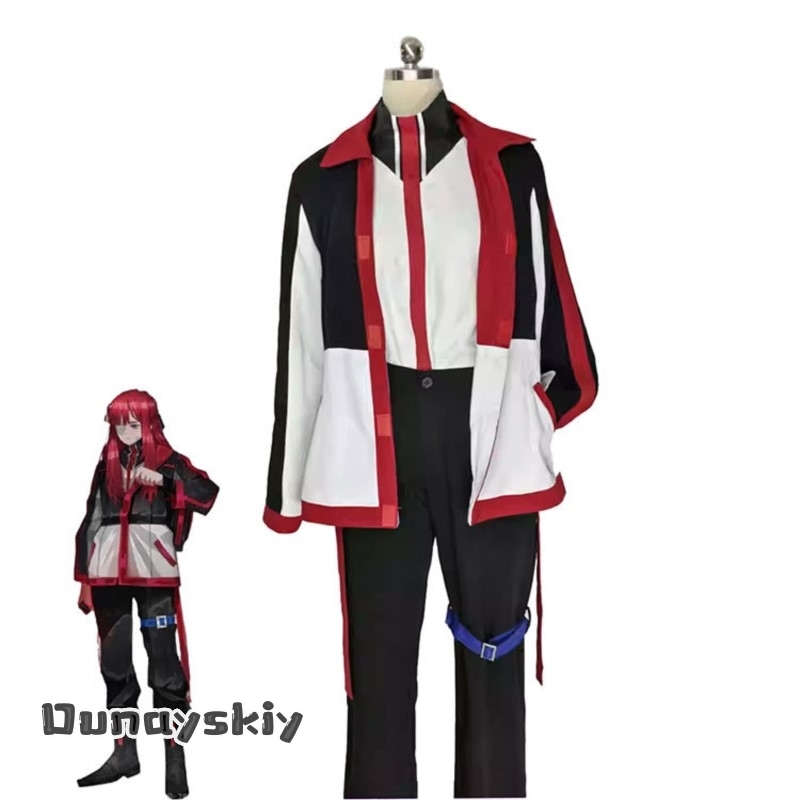 Limbus Company Yuli Cosplay Co - Anime Cosplay With Red Hair review and price