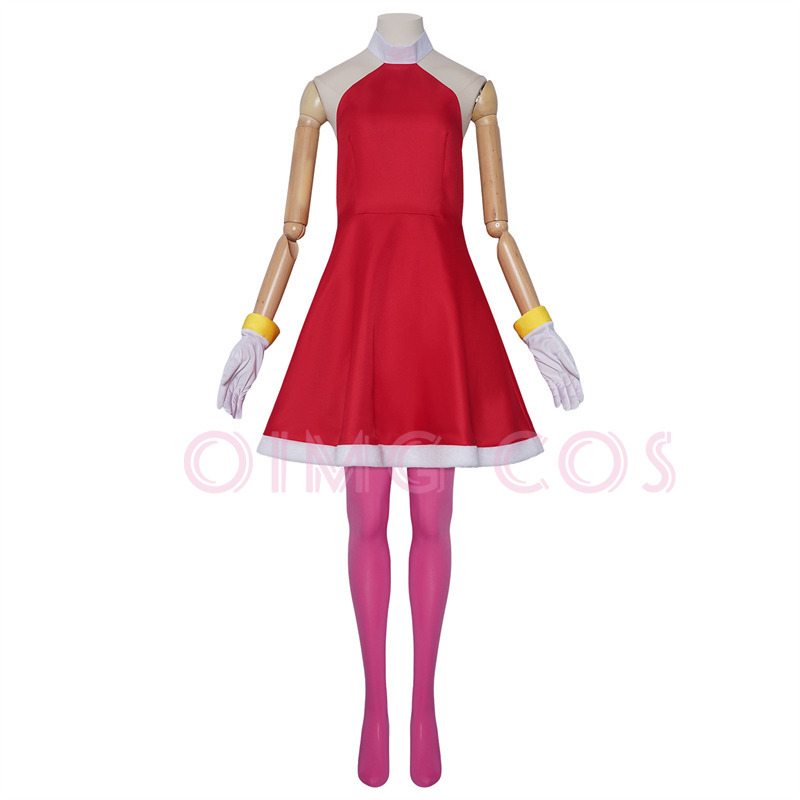 Amy Rose Cosplay Costume Adult - Anime Cosplay Dress review and price