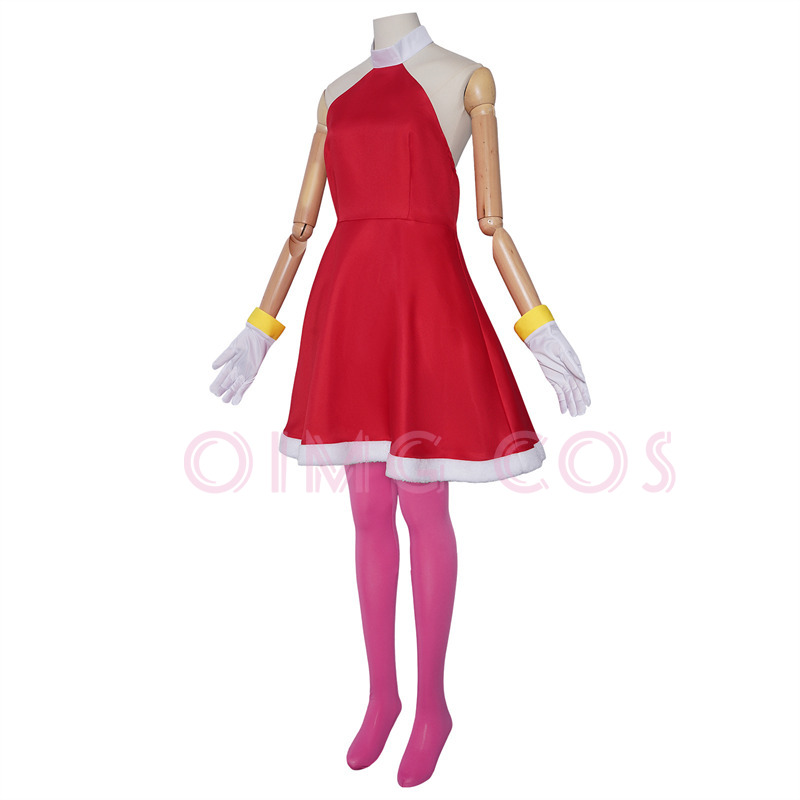 Amy Rose Cosplay Costume Adult - Anime Cosplay Dress review and price