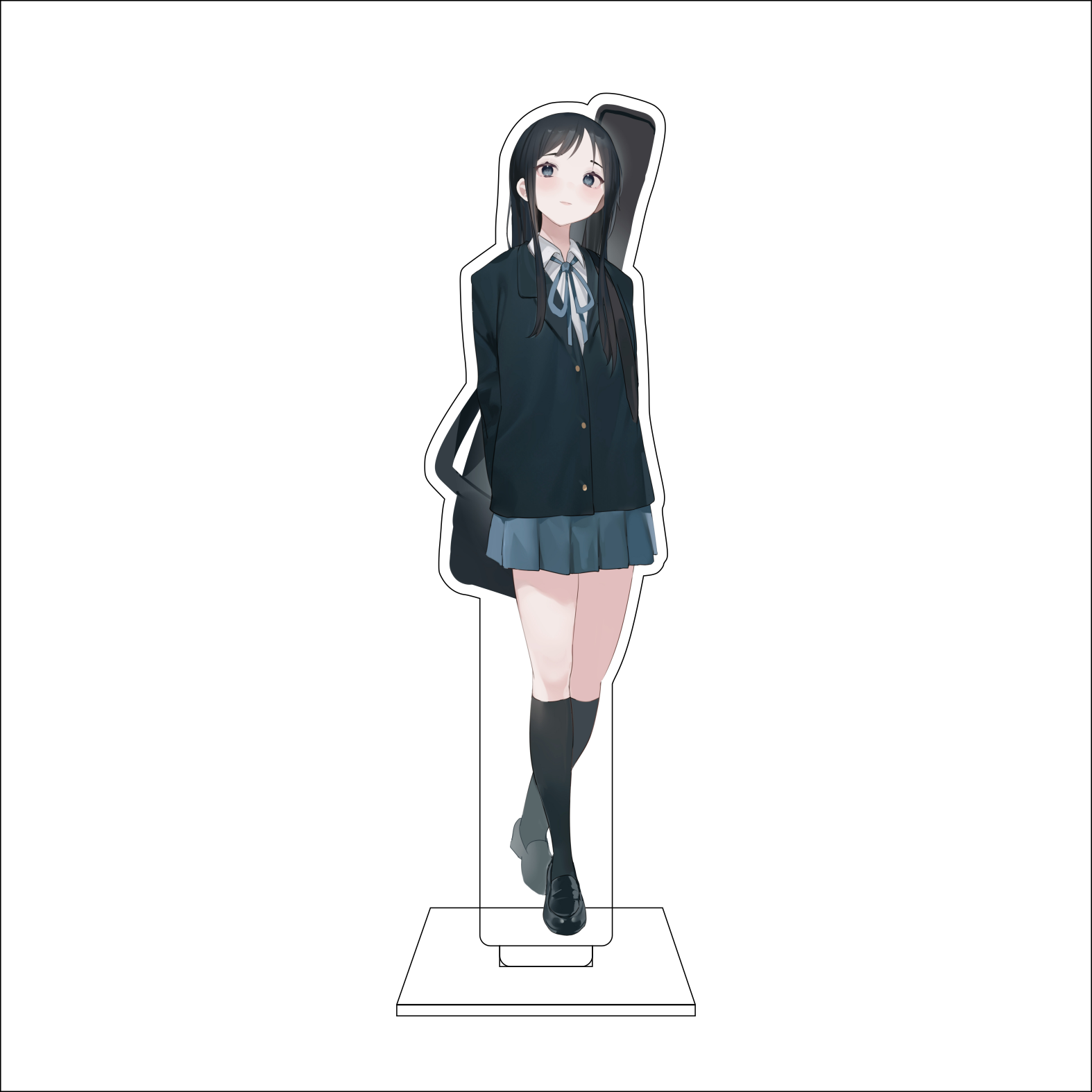 16CM Anime K-ON！Cosplay Acryli - Anime Cosplay Buy review and price