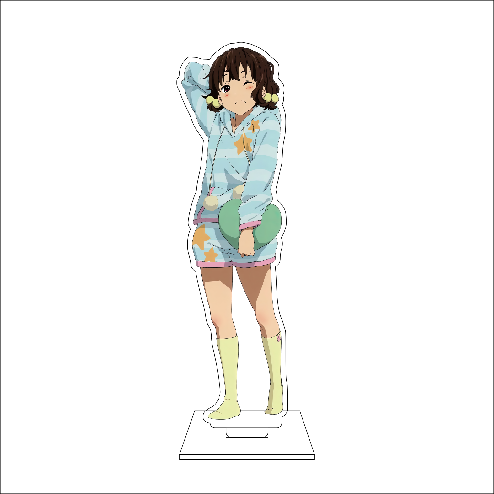 16CM Anime K-ON！Cosplay Acryli - Anime Cosplay Buy review and price