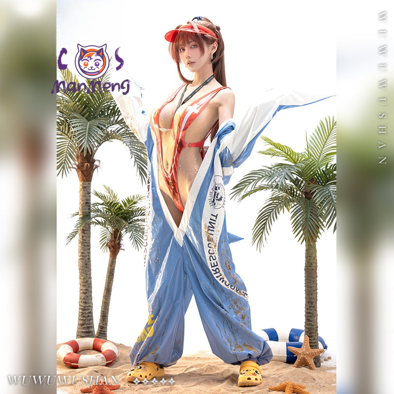 Marciana NIKKE Swimsuit Cospla - Anime Cosplay Bikini review and price