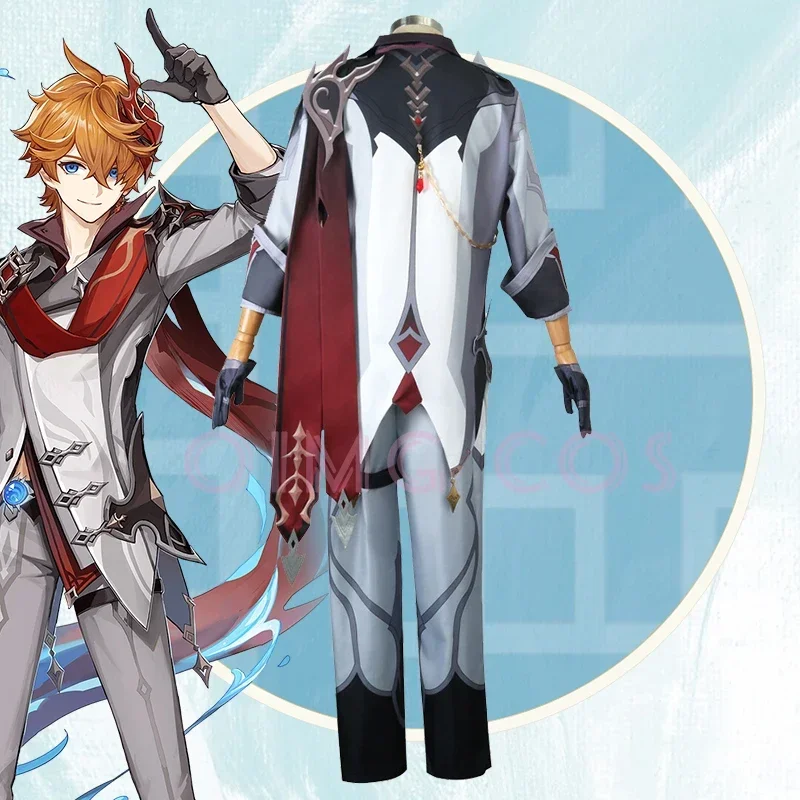 Genshin Impact Tartaglia Cospl - Anime Cosplay Buy review and price