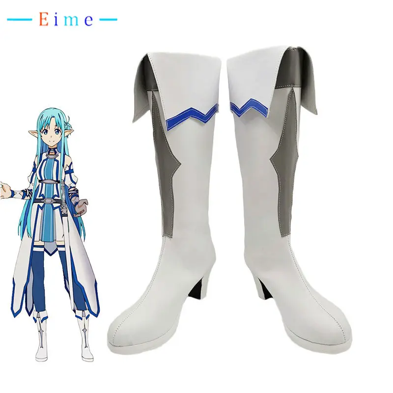 Yuki Asuna Cosplay Shoes Anime - Cosplay Anime Yuki review and price