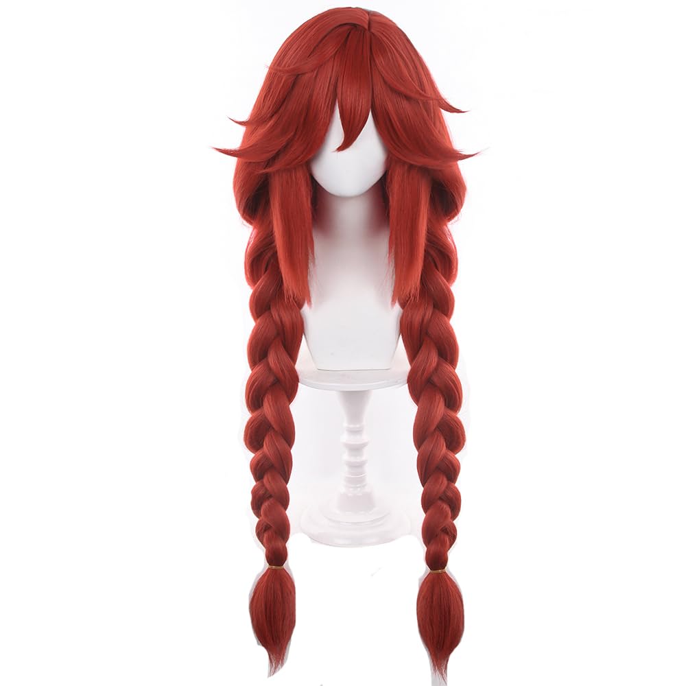 Anime Gachiakuta Eishia Stilza - Anime Cosplay With Red Hair review and price