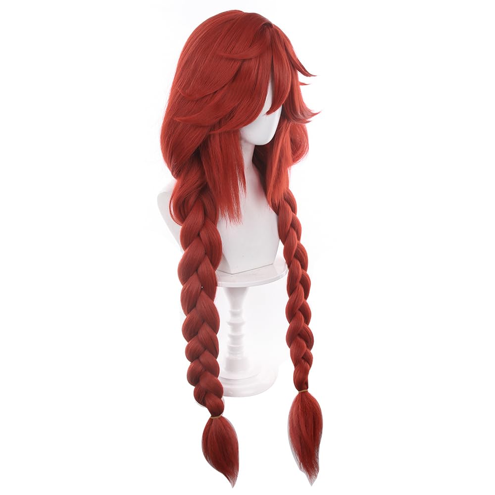 Anime Gachiakuta Eishia Stilza - Anime Cosplay With Red Hair review and price