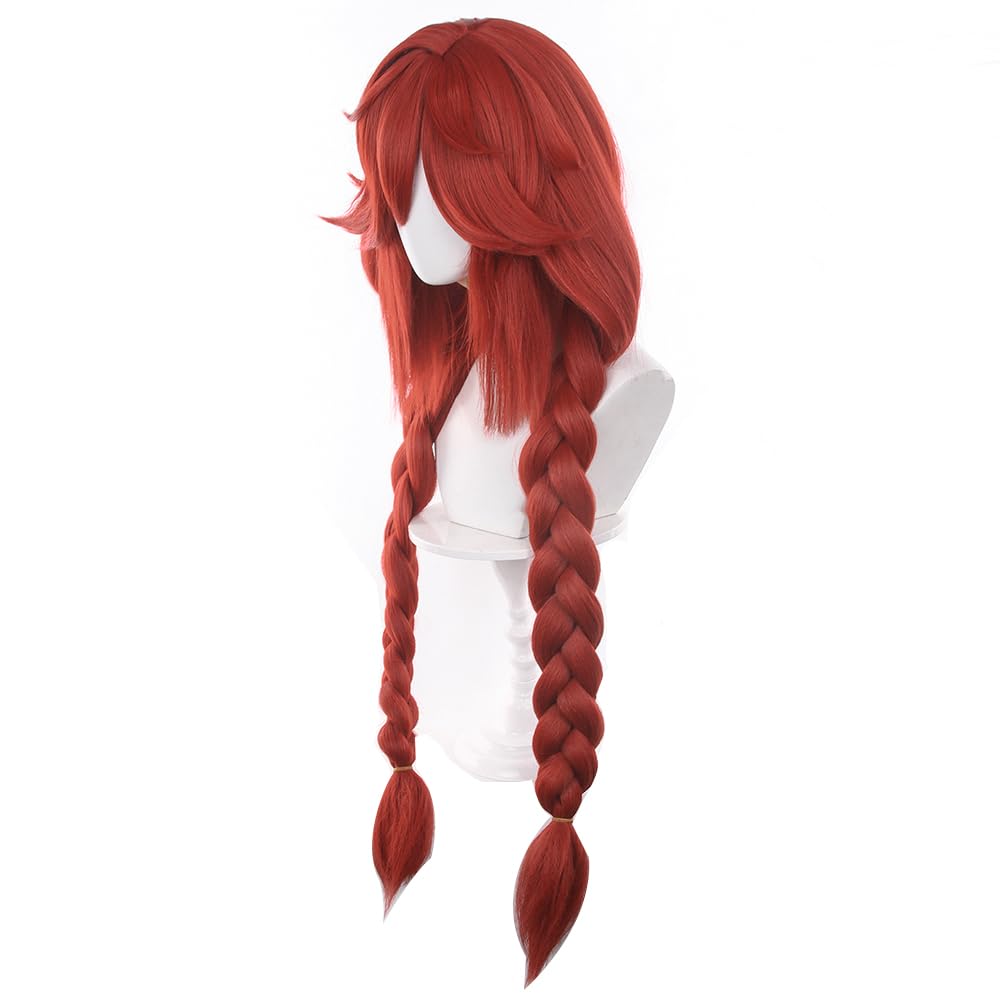 Anime Gachiakuta Eishia Stilza - Anime Cosplay With Red Hair review and price