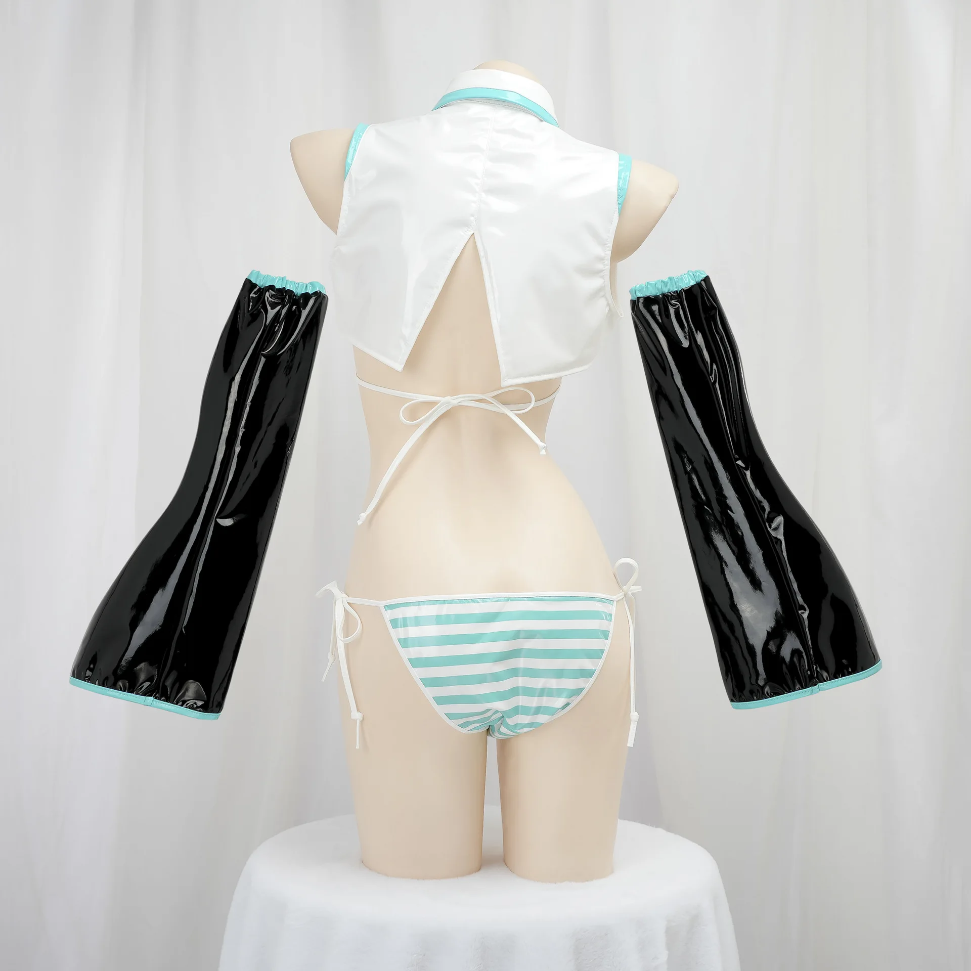 Anime Game Miku Cosplay Miku F - Anime Cosplay Bikini review and price