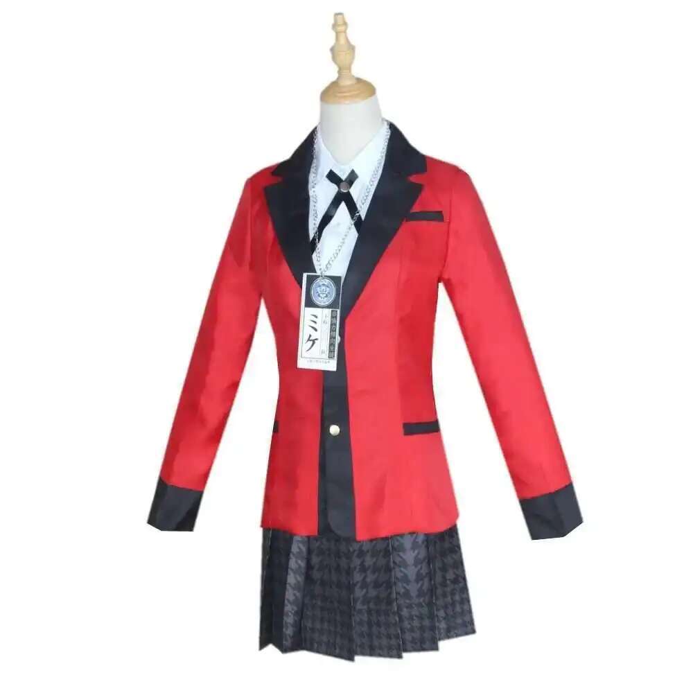 Anime Kakegurui Jabami Yumeko  - Anime Cosplay Kakegurui review and price