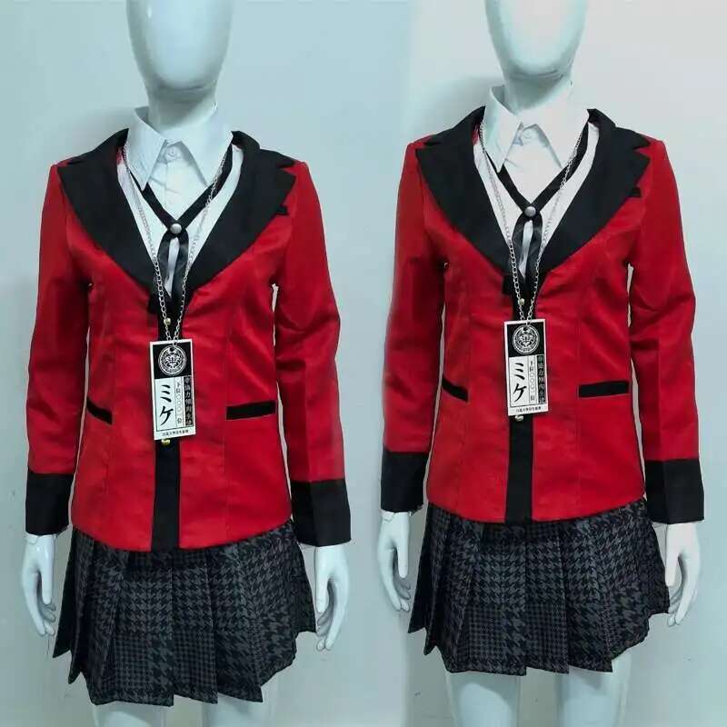 Anime Kakegurui Jabami Yumeko  - Anime Cosplay Kakegurui review and price