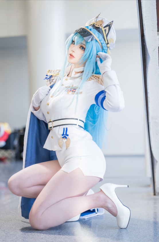 Anime Nikke Helm Helen Cosplay - Anime Cosplay Dress review and price