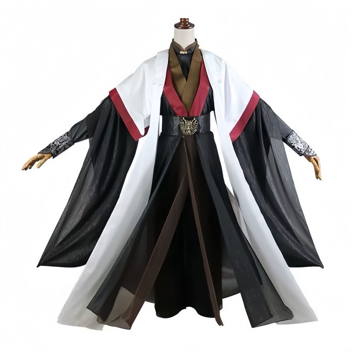 Anime Luo BingHe Cosplay Costu - Anime Cosplay Wigs review and price