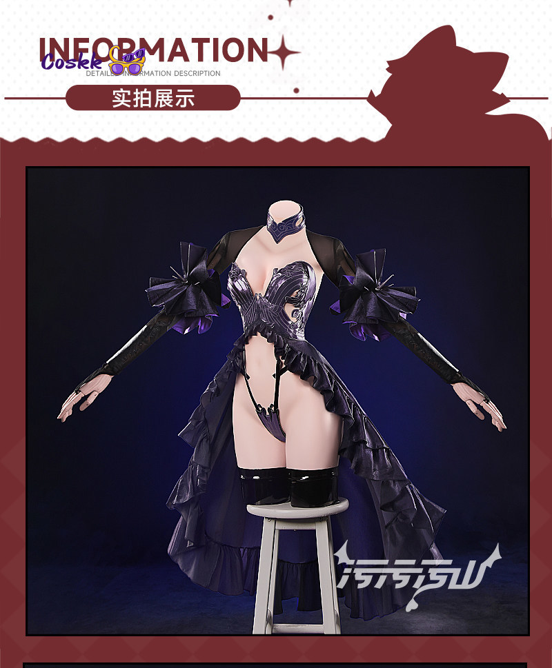 New Shuten Douji Cosplay Game  - Anime Cosplay Dress review and price