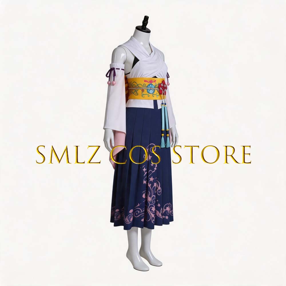 Smlz FFX Yuna Cosplay Anime FF - Anime Cosplay Dress review and price