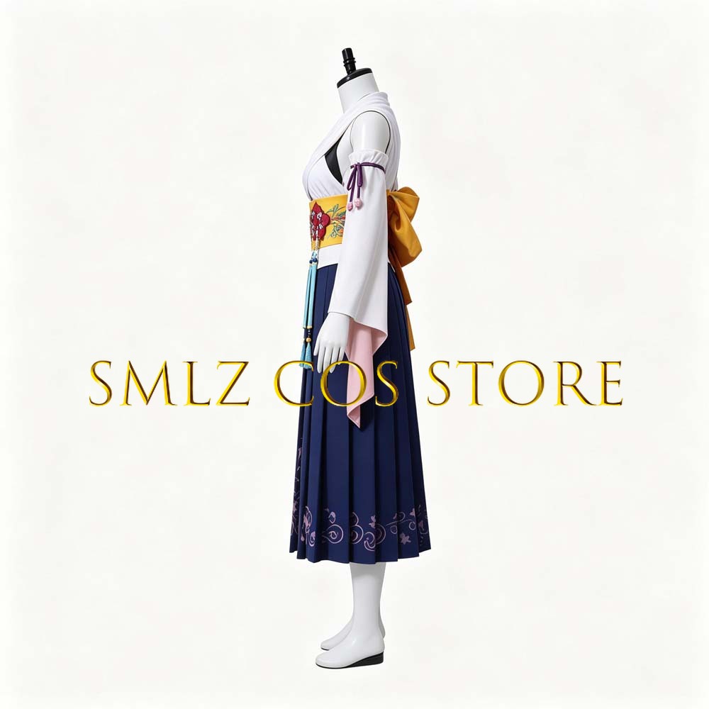 Smlz FFX Yuna Cosplay Anime FF - Anime Cosplay Dress review and price