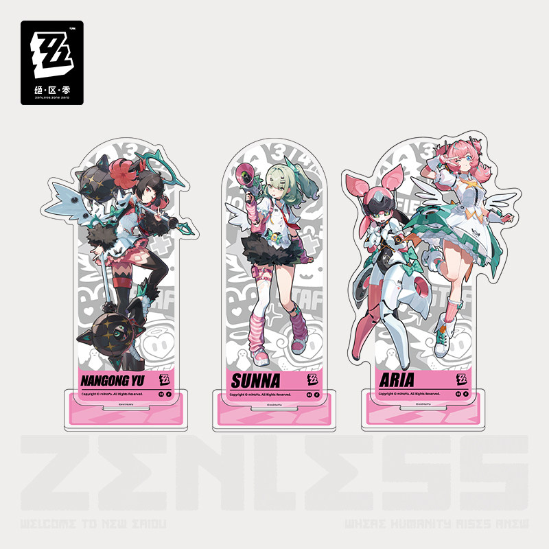 Official Zenless Zone Zero Sun - Anime Cosplay Series review and price
