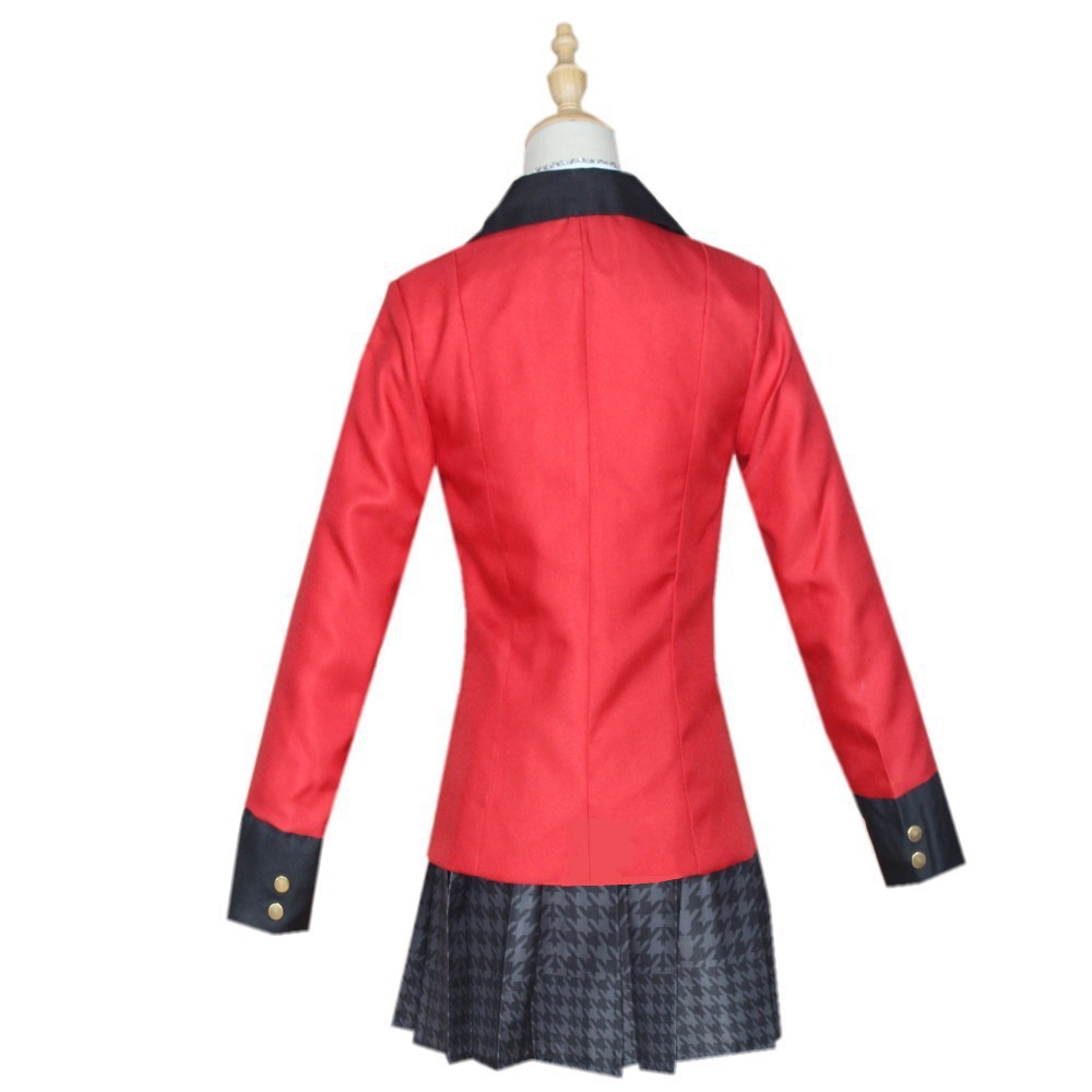 Anime Kakegurui Yumeko Costume - Anime Cosplay Kakegurui review and price