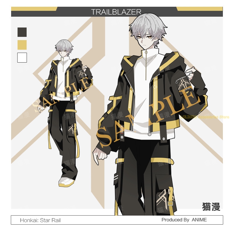 Game Honkai：Star Rail Trailbla - Anime Cosplay Series review and price