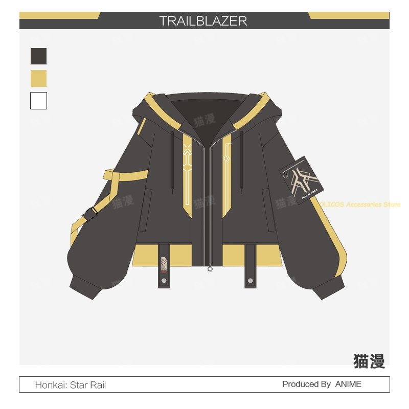 Game Honkai：Star Rail Trailbla - Anime Cosplay Series review and price