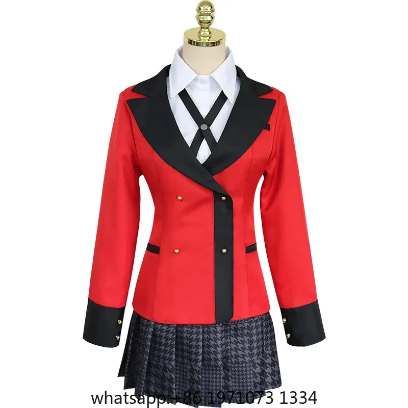 Kirari Cosplay Anime Kakegurui - Anime Cosplay Kakegurui review and price