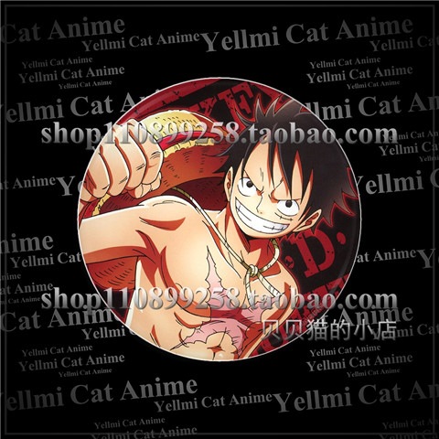 One Piece Straw Hat Luffy Red  - Anime Cosplay With Red Hair review and price